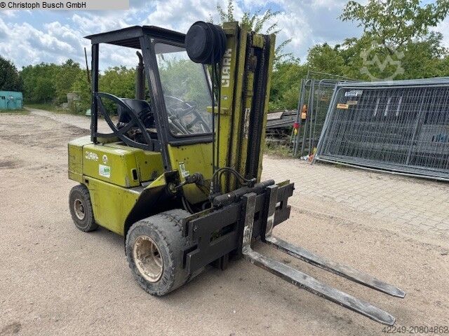 Gaffeltruck - Diesel CLARK C500-Y50PD