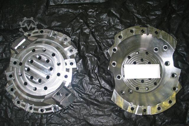 Flishuggerhoveder R200, 250 chipper heads