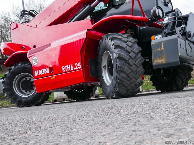 Rotor-stabler Magni RTH 6.25 Drive