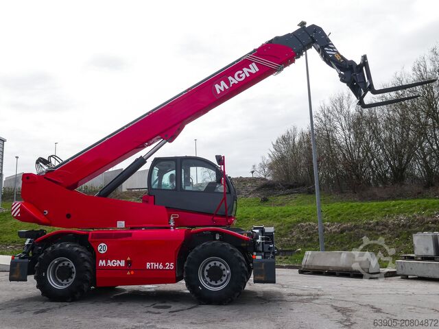 Rotační zakladač Magni RTH 6.25 Drive