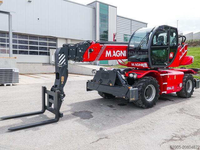 Rotační zakladač Magni RTH 6.25 Drive