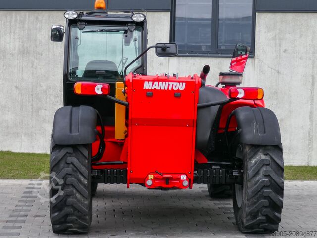 Teleskopisk håndtering Manitou MT 733