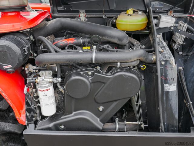 Teleskopisk håndtering Manitou MT 733