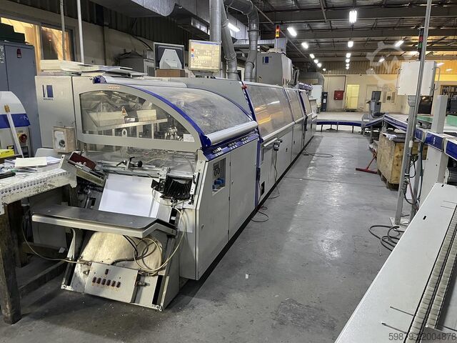 Kolbus Klebebinder KM 600 (2011) Kolbus KM 600