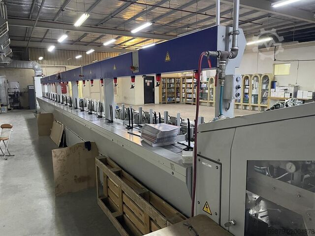 Kolbus Klebebinder KM 600 (2011) Kolbus KM 600