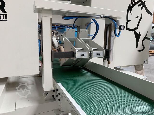 Dunsnede horizontale bandzaag 400 mm Rhino Sawyer 400XL-80