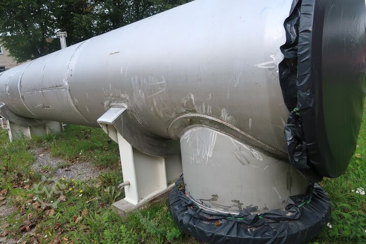 Warmtewisselaar Statoil Helixchanger Heat Exchanger