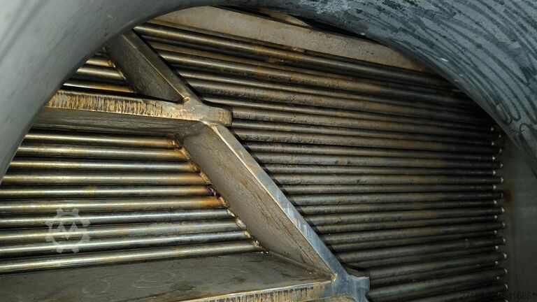 Warmtewisselaar Statoil Helixchanger Heat Exchanger