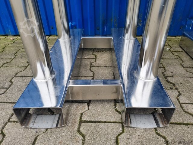 Roestvrijstalen tank