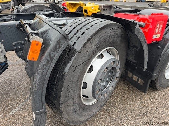 Výměnná nástavba nákladní vůz IVECO S-Way AS260S53Y/FS ¤6E Intarder Lenkachse SDG