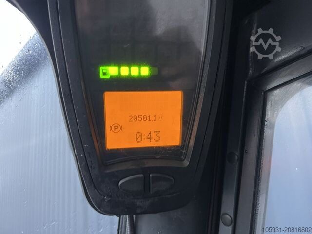 Dieselstapler Linde H50D-02