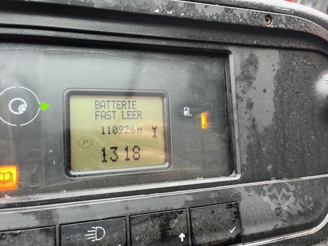 Schubmaststapler Linde R14-01