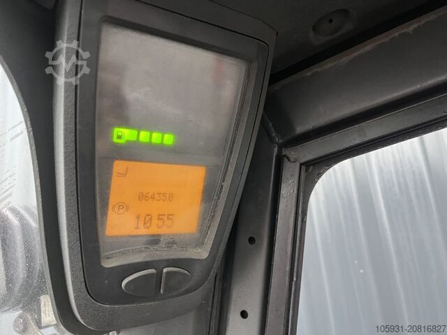 Treibgasstapler Linde H20T-02/600