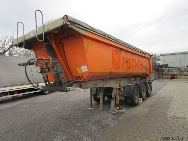 Kipper Auflieger SCHMITZ CARGOBULL 3-Achser Stahl Kippmulde*Liftachse*SKI 24 SL 7.2