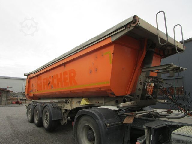 Kipper Auflieger SCHMITZ CARGOBULL 3-Achser Stahl Kippmulde*Liftachse*SKI 24 SL 7.2