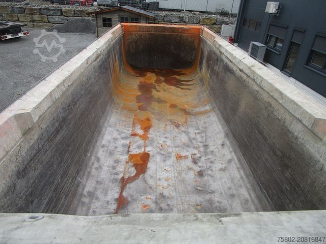 Kipper Auflieger SCHMITZ CARGOBULL 3-Achser Stahl Kippmulde*Liftachse*SKI 24 SL 7.2