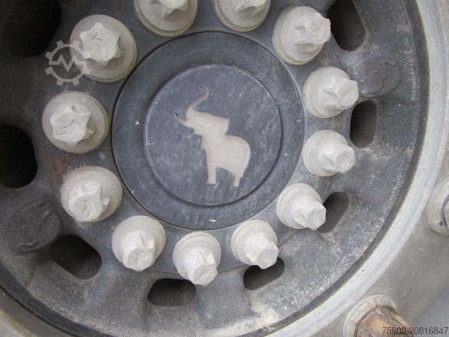 Kipper Auflieger SCHMITZ CARGOBULL 3-Achser Stahl Kippmulde*Liftachse*SKI 24 SL 7.2