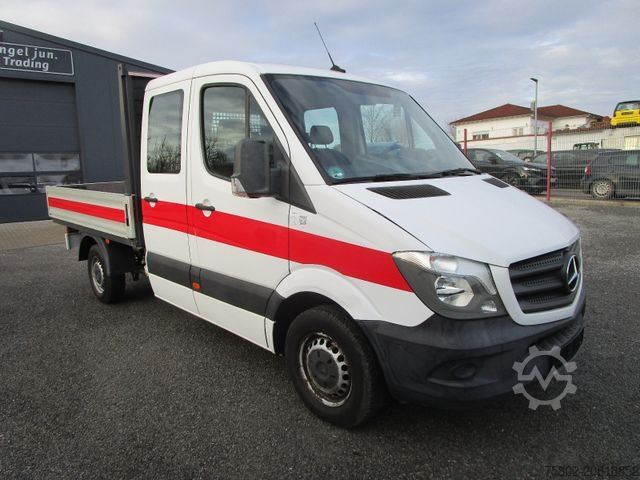 Pritschenwagen MERCEDES-BENZ Sprinter 214 CDI *DOKA+6-Sitze+KLIMA+EURO.6+AHK*