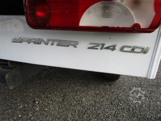 Pritschenwagen MERCEDES-BENZ Sprinter 214 CDI *DOKA+6-Sitze+KLIMA+EURO.6+AHK*