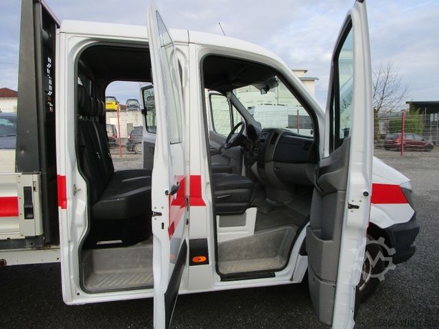 Pritschenwagen MERCEDES-BENZ Sprinter 214 CDI *DOKA+6-Sitze+KLIMA+EURO.6+AHK*