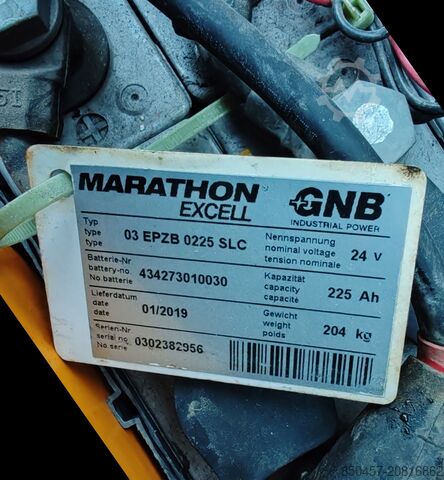 Raklapos targoncák Jungheinrich EJC 214