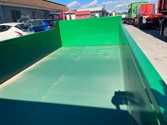 Cassone scarrabile  CONTAINER SCARRABILE NUOVO A CIELO APERTO
