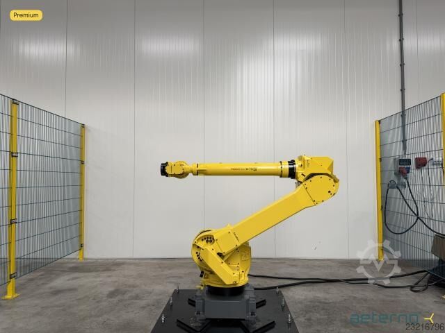 Sin uso | 2025.09 | R-30iB Plus | Garantía opcional de 2 años FANUC M-710iC/45M