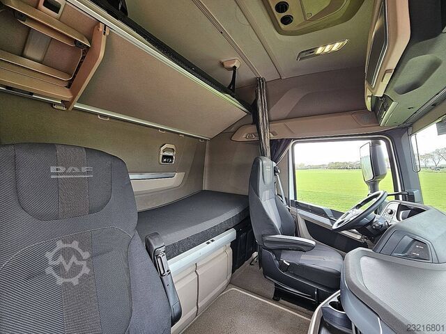 DAF XG 480 INTARDER 269.000 χλμ. 2x δεξαμενή DAF XG 480 INTARDER 269TKM 2X TANK