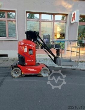 Μόνο πλατφόρμες εργασίας Manitou 100 VJR Teleskopmastbühne Elektro 9,85 m