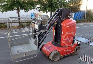 Μόνο πλατφόρμες εργασίας Manitou 100 VJR Teleskopmastbühne Elektro 9,85 m