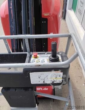 Μόνο πλατφόρμες εργασίας Manitou 100 VJR Teleskopmastbühne Elektro 9,85 m