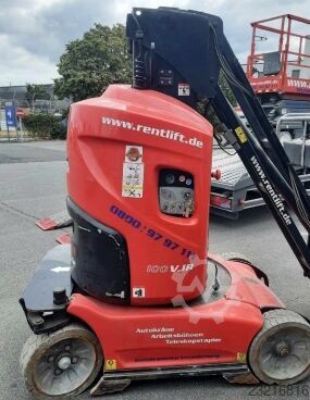 Μόνο πλατφόρμες εργασίας Manitou 100 VJR Teleskopmastbühne Elektro 9,85 m