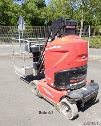 Μόνο πλατφόρμες εργασίας Manitou 100 VJR Teleskopmastbühne Elektro 9,85 m