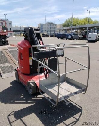 Μόνο πλατφόρμες εργασίας Manitou 100 VJR Teleskopmastbühne Elektro 9,85 m