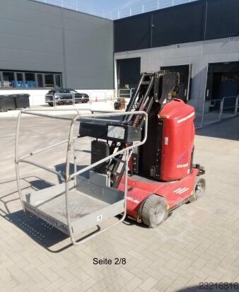 Μόνο πλατφόρμες εργασίας Manitou 100 VJR Teleskopmastbühne Elektro 9,85 m