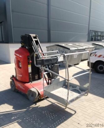 Μόνο πλατφόρμες εργασίας Manitou 100 VJR Teleskopmastbühne Elektro 9,85 m
