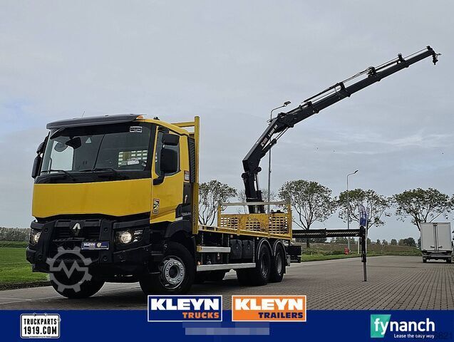RENAULT C 380 6X4 HIAB 188ES4 RENAULT C 380 6X4 HIAB 188ES4