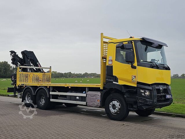 RENAULT C 380 6X4 HIAB 188ES4 RENAULT C 380 6X4 HIAB 188ES4