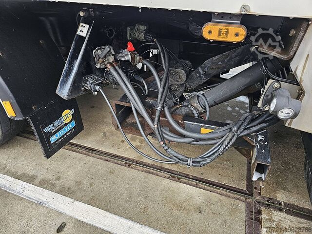 Gesloten bak D-TEC CTD-35-02B COMPLETE LZV COMBI