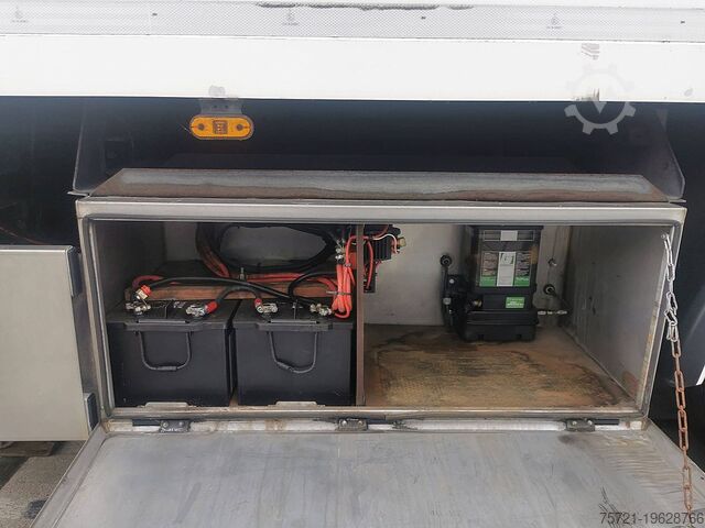 Gesloten bak D-TEC CTD-35-02B COMPLETE LZV COMBI