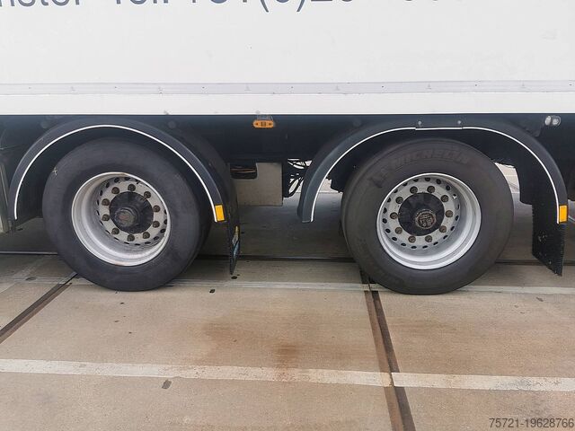 Gesloten bak D-TEC CTD-35-02B COMPLETE LZV COMBI