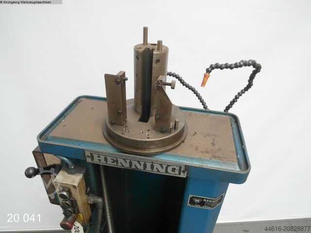 Brocciatrice - Interno - Verticale HENNING U 3 E