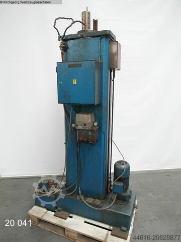 Brocciatrice - Interno - Verticale HENNING U 3 E