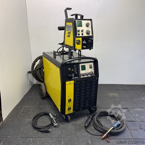Maquina de Soldar ESAB Refr. por Agua ESAB Mig 502cw