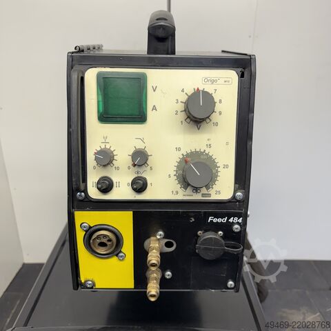 Maquina de Soldar ESAB Refr. por Agua ESAB Mig 502cw