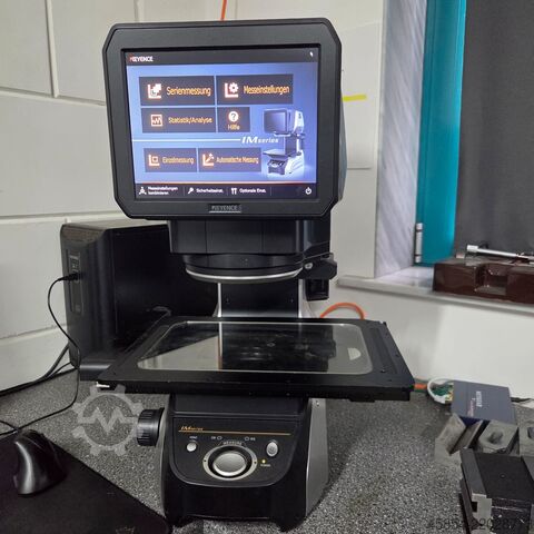 Keyence IM-7030 Ano 2019 Máquina de Medição IntNr231598 KEYENCE IM 7030