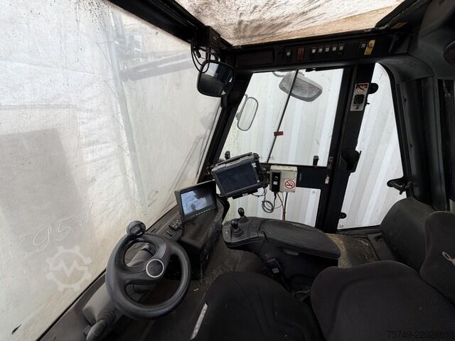 Frontlastare truck linde H80D-02 Diesel Bj. 2013