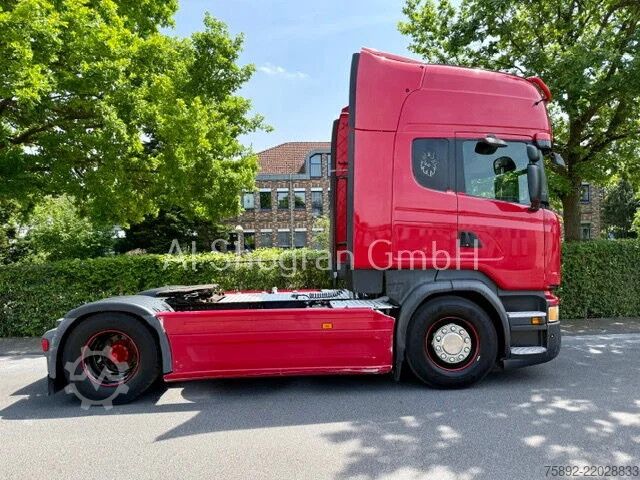 Standard-SZM Scania R490 Topline / Retarder / Euro6