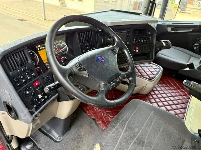 Standard-SZM Scania R490 Topline / Retarder / Euro6