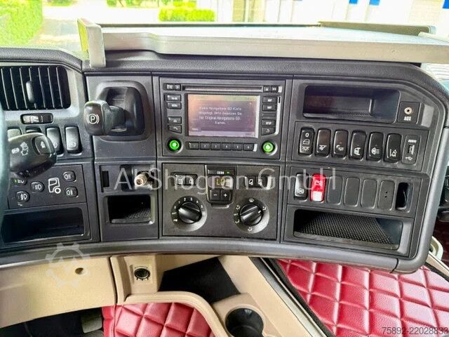 Standard-SZM Scania R490 Topline / Retarder / Euro6